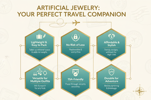 Why Artificial Jewelry Is a Smart Choice for Travel