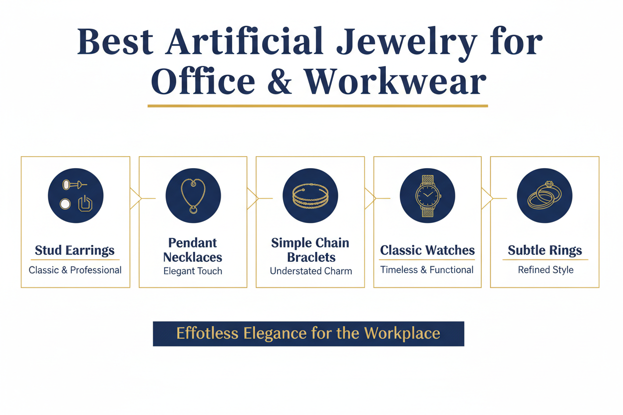 Best Artificial Jewelry for Office & Workwear