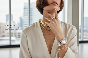 Bold Meets Beautiful: How to Style Chunky & Delicate Jewelry Together in 2026