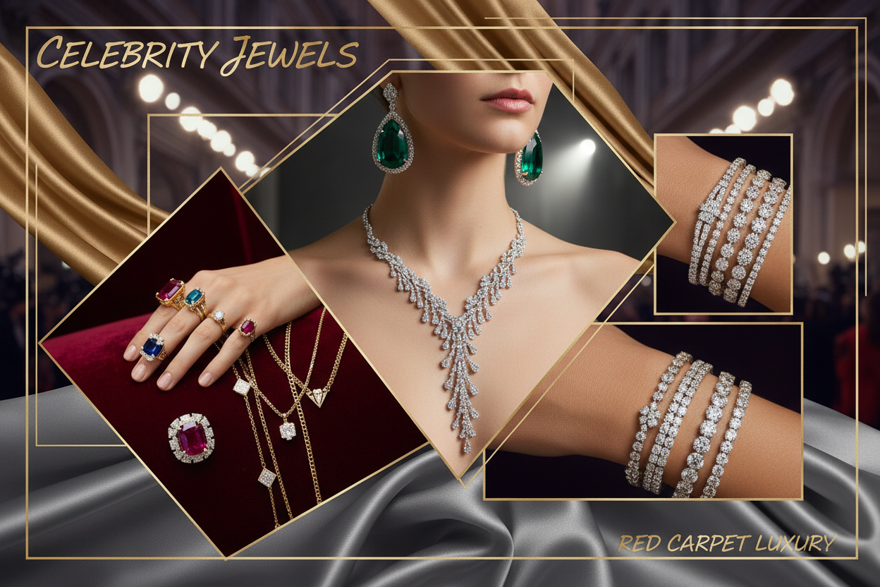 Top Celebrity Jewelry Looks to Inspire Your Style