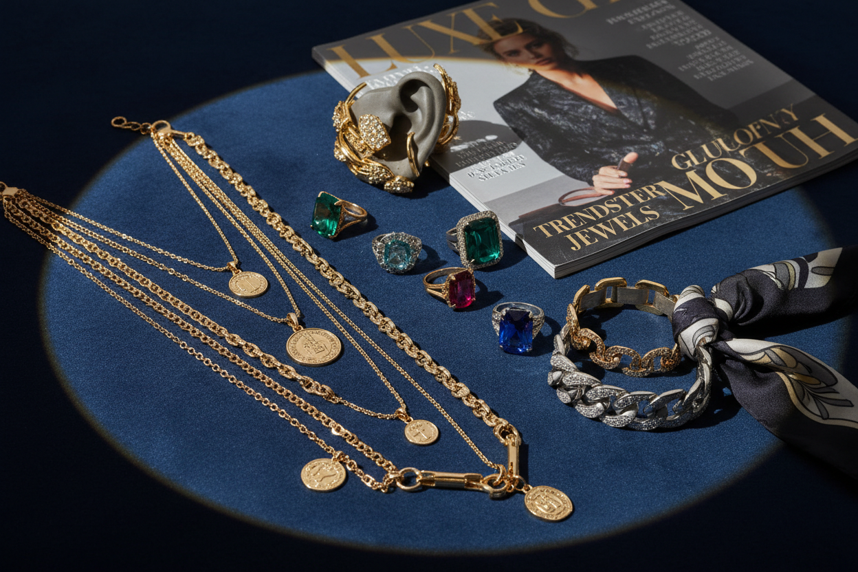 Celebrity & Pop Culture Jewelry Trends: How Icons Influence What We Wear