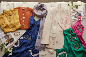 The Ultimate Guide to Matching Jewelry with Outfit Colors: Trend-Forward Styling Tips