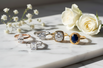 Engagement Ring Trends Couples Are Searching for the Most This Year