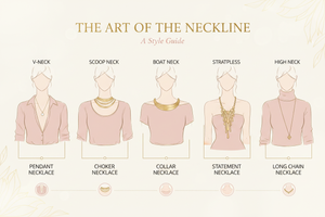 How to Choose the Perfect Necklace for Your Neckline