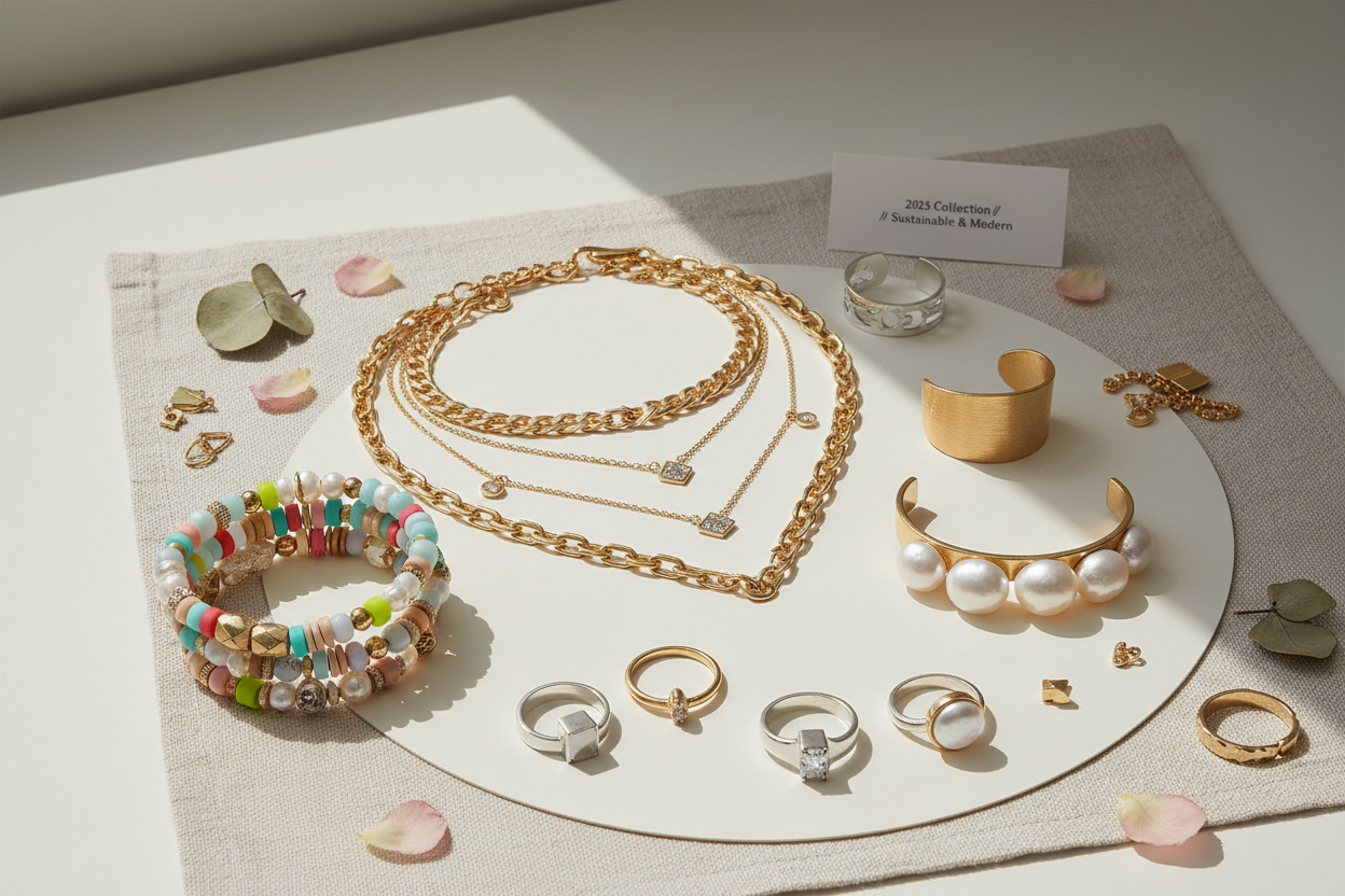 The Jewelry Trends Millennials & Gen Z Can’t Stop Wearing in 2025