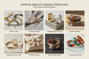 Latest Artificial Bracelet & Bangle Trends