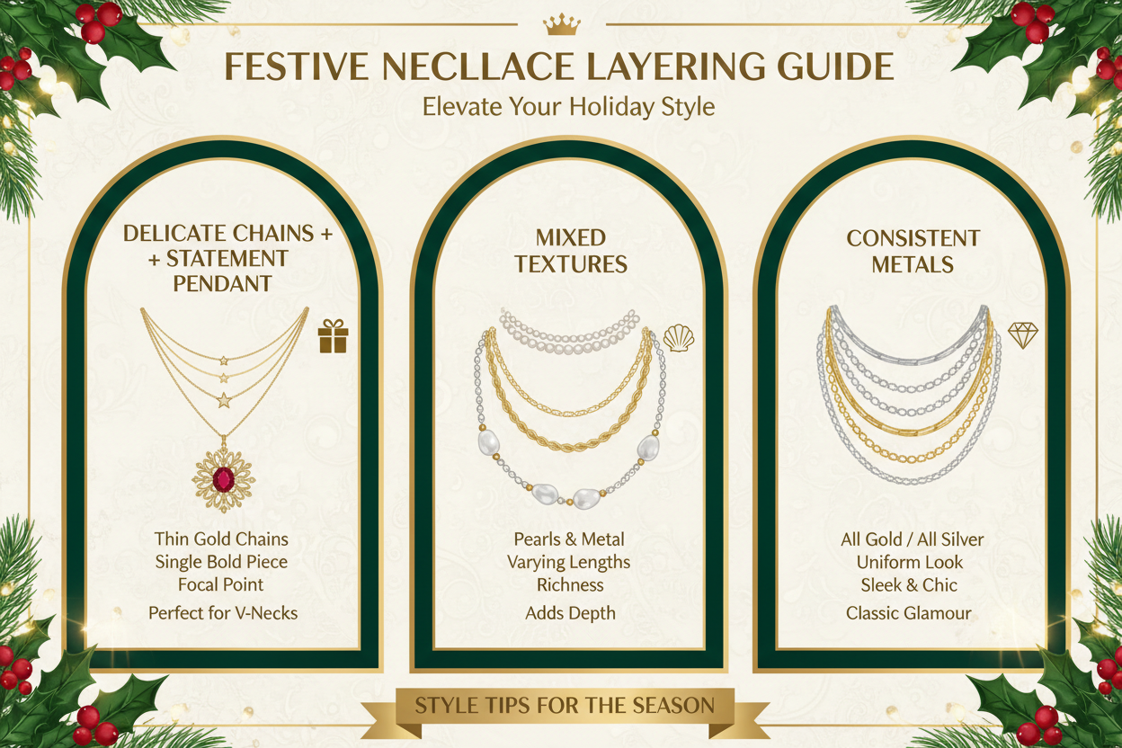 Festive Jewelry Trends: Holiday Looks Everyone Is Loving Right Now