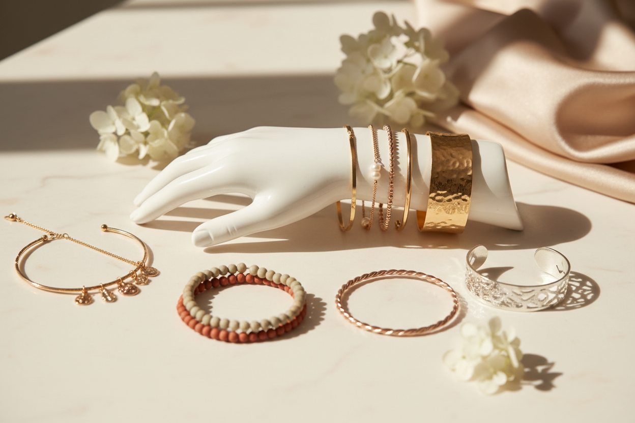 Layering Bracelets: Stackable Designs & Styling Tips
