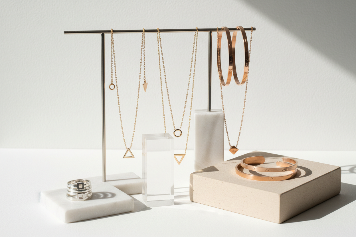 Daily Jewelry Styling Tips for a Minimalist Look