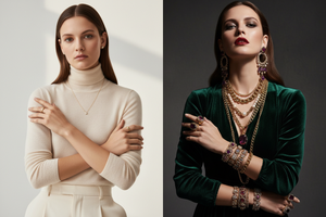 Minimalist vs. Maximalist Jewelry: How to Find the Style That Truly Defines You