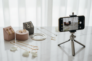 How to Photograph Jewelry for Instagram: Tips & Tricks