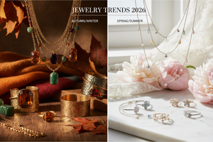 Seasonal Jewelry Trends 2026: What to Wear in Autumn–Winter vs Spring–Summer