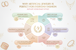 Why Artificial Jewelry Is Perfect for Everyday Fashion