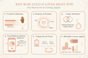 Why Rose Gold Jewelry Is So Popular Right Now
