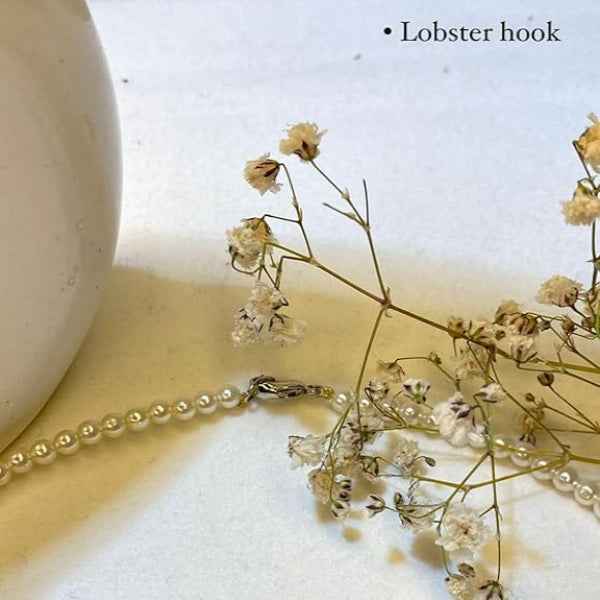 Celestial Pearl Star Choker | Lustrous Handmade Beaded Necklace