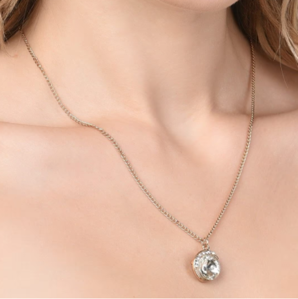 Delicate Rose Gold Celestial Necklace – Tree of Life Charm Jewelry