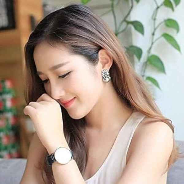 Statement Crystal Earrings | Elegant Pearl Drop Jewelry