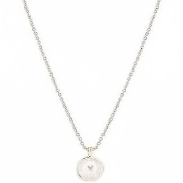 Dainty Gold Heart Pendant Necklace | Delicate Everyday Style - LA Miraya