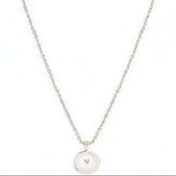 Dainty Gold Heart Pendant Necklace | Delicate Everyday Style - LA Miraya