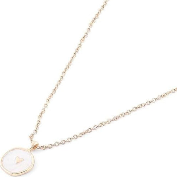 Dainty Gold Heart Pendant Necklace | Delicate Everyday Style - LA Miraya