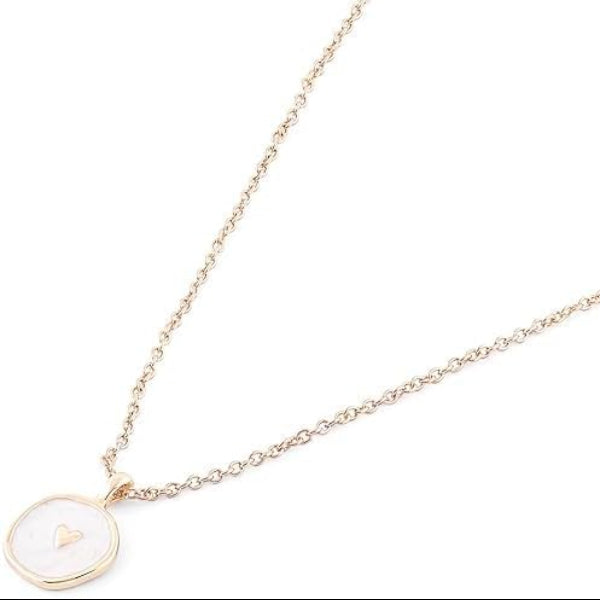 Dainty Gold Heart Pendant Necklace | Delicate Everyday Style - LA Miraya