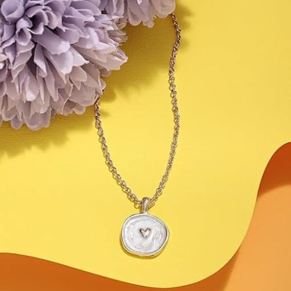 Dainty Gold Heart Pendant Necklace | Delicate Everyday Style - LA Miraya