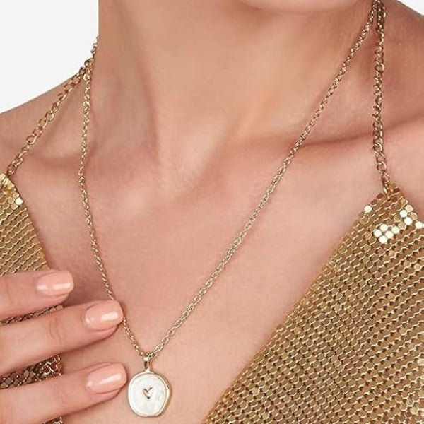 Dainty Gold Heart Pendant Necklace | Delicate Everyday Style - LA Miraya
