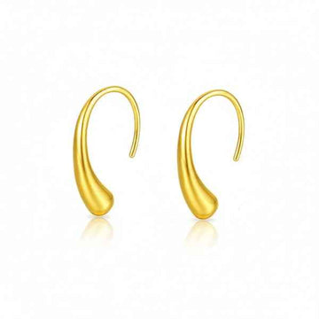 Drop Hook Earring - Shimmering Anti Tarnish Stud Latest Fashion Gift