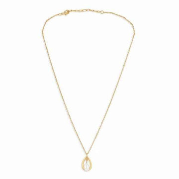 Elegant Emerald Cut Necklace | Gold Pendant Crystal Jewelry