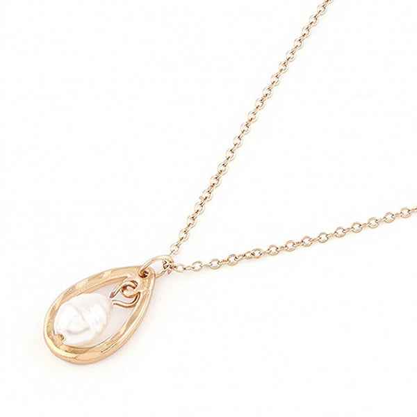 Elegant Emerald Cut Necklace | Gold Pendant Crystal Jewelry