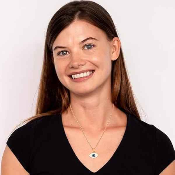 Rose Gold Evil Eye Necklace | Elegant Protection Jewelry