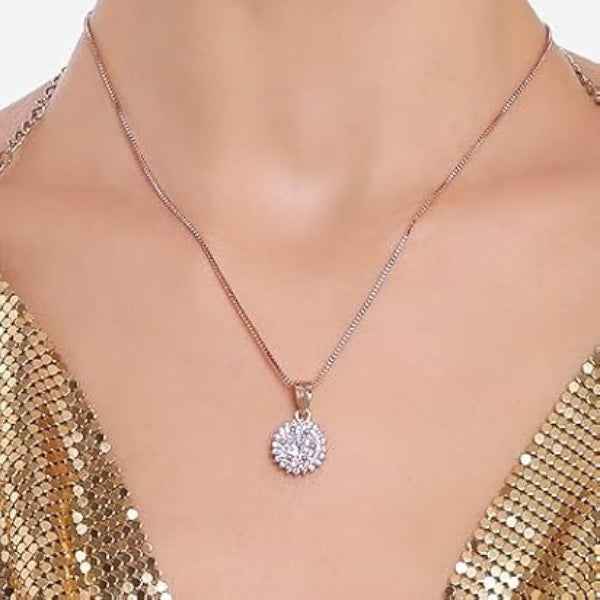 Luxurious Gold Tone Camellia Flower & Oversized Pearl Drop Earrings