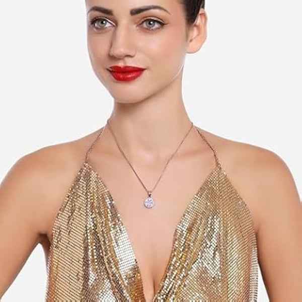 Luxurious Gold Tone Camellia Flower & Oversized Pearl Drop Earrings