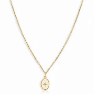 Meenakari Pendant 14k Gold Plated Necklace | Ethnic Fusion