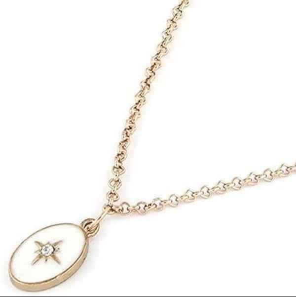 Meenakari Pendant 14k Gold Plated Necklace | Ethnic Fusion