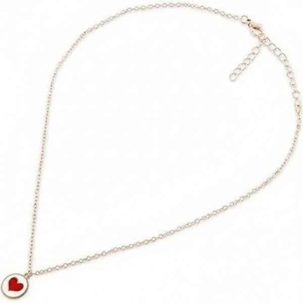 Rose Gold Heart Charm Necklace | Dainty Jewelry for Women & Gifts