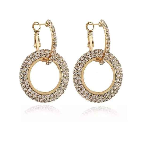 Western Earrings | Austrian Crystals & 14k Gold Plating for Women