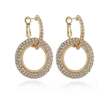 Western Earrings | Austrian Crystals & 14k Gold Plating for Women