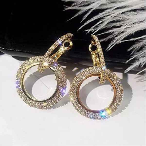 Western Earrings | Austrian Crystals & 14k Gold Plating for Women