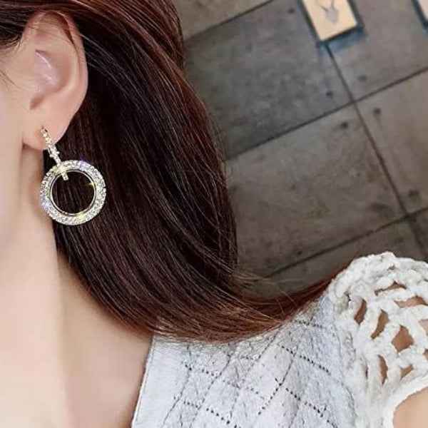 Western Earrings | Austrian Crystals & 14k Gold Plating for Women